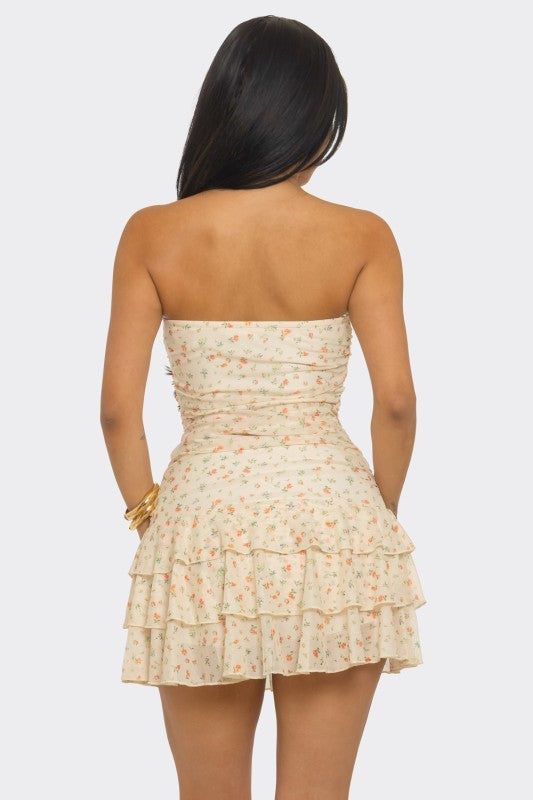 Lace Mini Dress