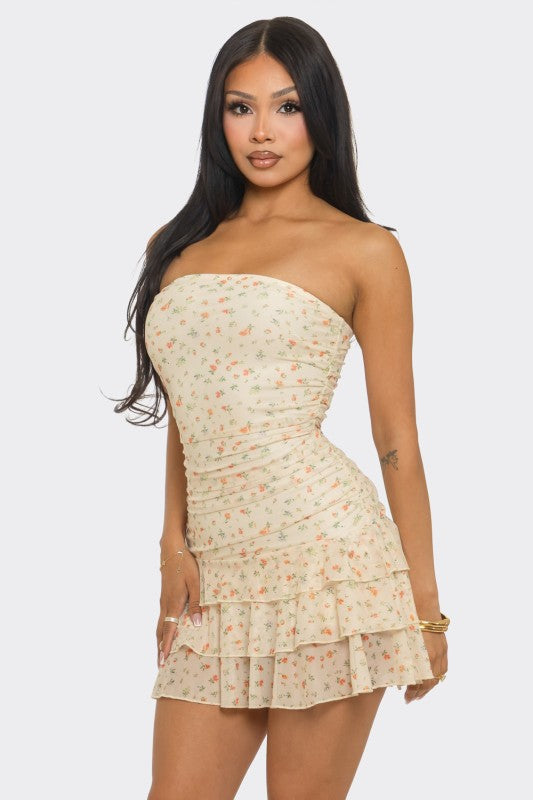 Lace Mini Dress