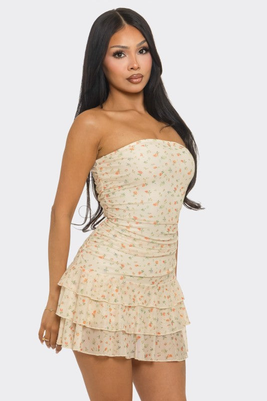 Lace Mini Dress