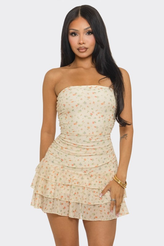 Lace Mini Dress